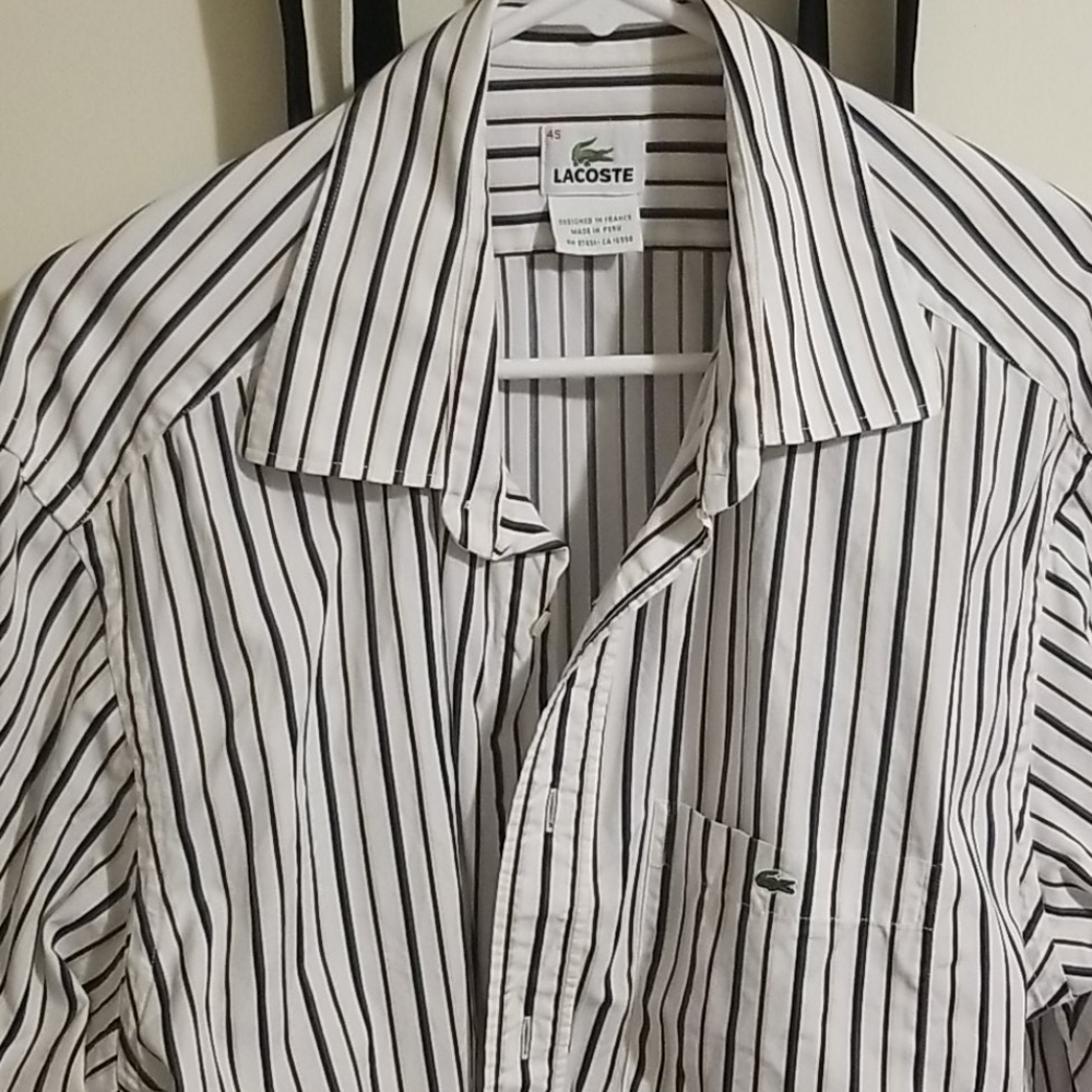 Lacoste button down